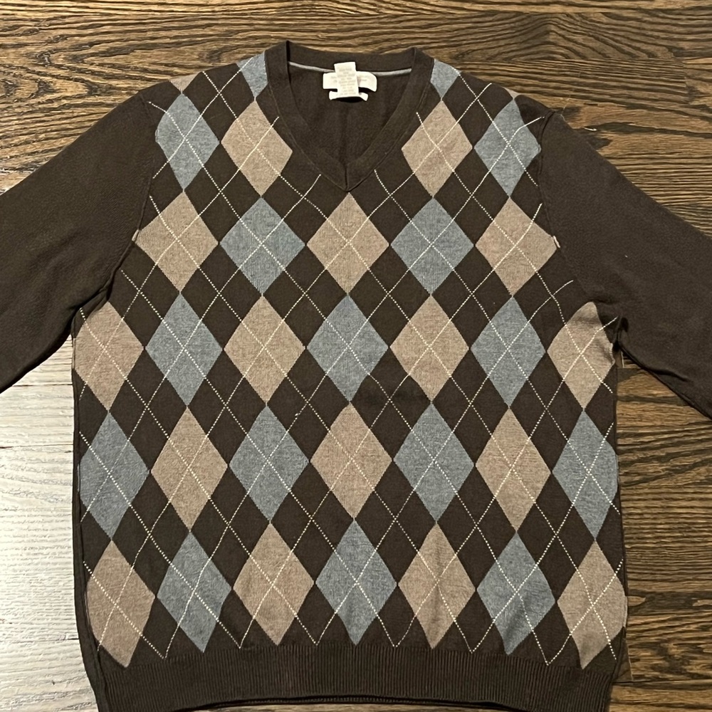 Banana Republic Silk Cashmere Sweater (Size Medium)
